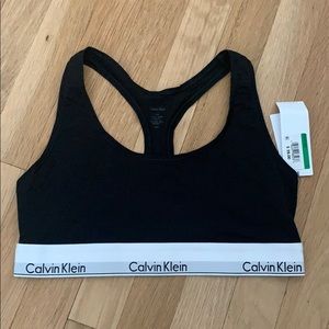 NWT Calvin Klein bralette